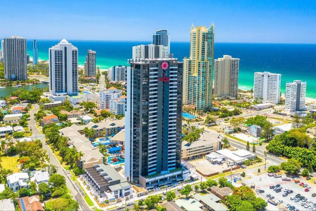 Modern 1 Brm Apartment With Pool Close To Beach Gold Coast Esterno foto