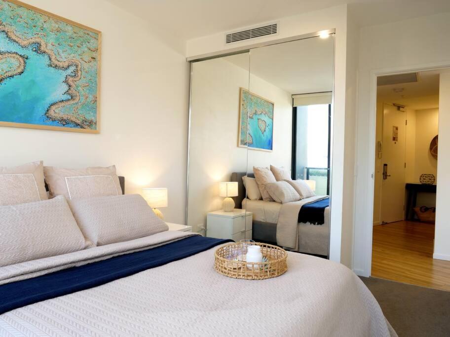 Modern 1 Brm Apartment With Pool Close To Beach Gold Coast Esterno foto