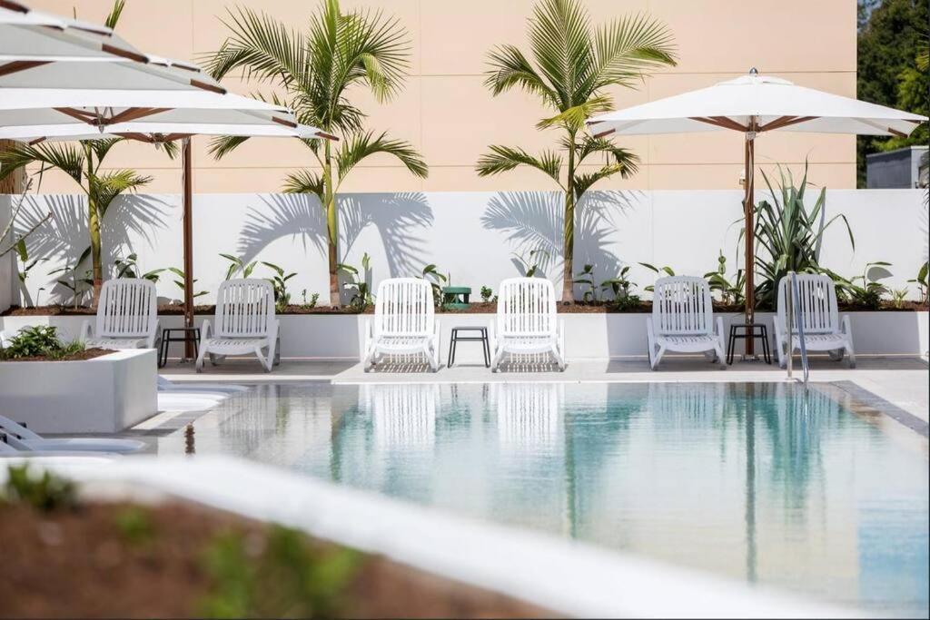 Modern 1 Brm Apartment With Pool Close To Beach Gold Coast Esterno foto