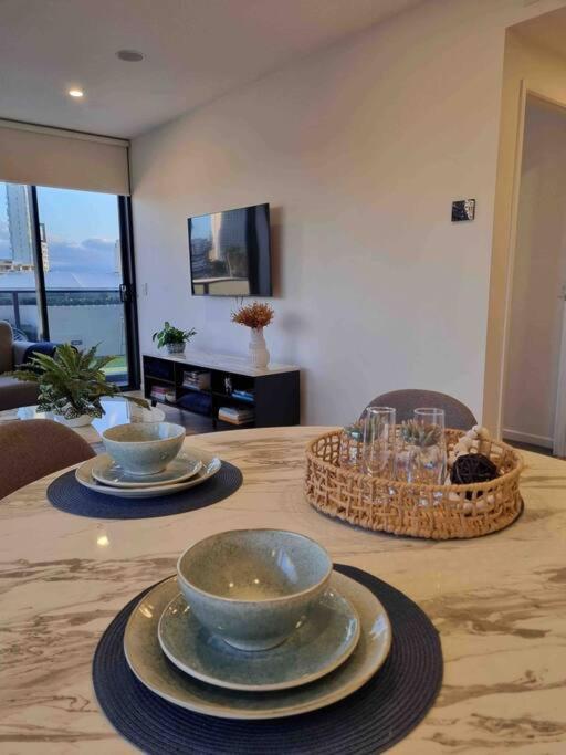Modern 1 Brm Apartment With Pool Close To Beach Gold Coast Esterno foto